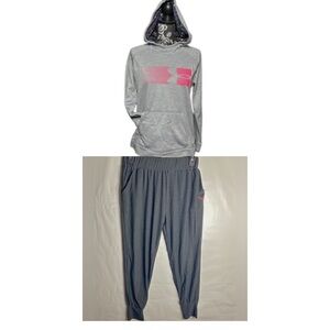 Girls XL Clothing Bundle – Puma Pants & Under Armour Hoodie